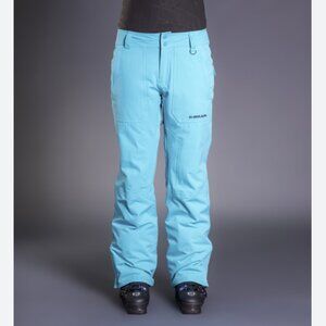 Armada Lenox Insulated Pants Ski Snowboard Peacock Blue Winter Size Small
